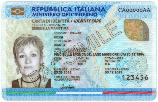 Italian electronic ID card Italian electronic ID card