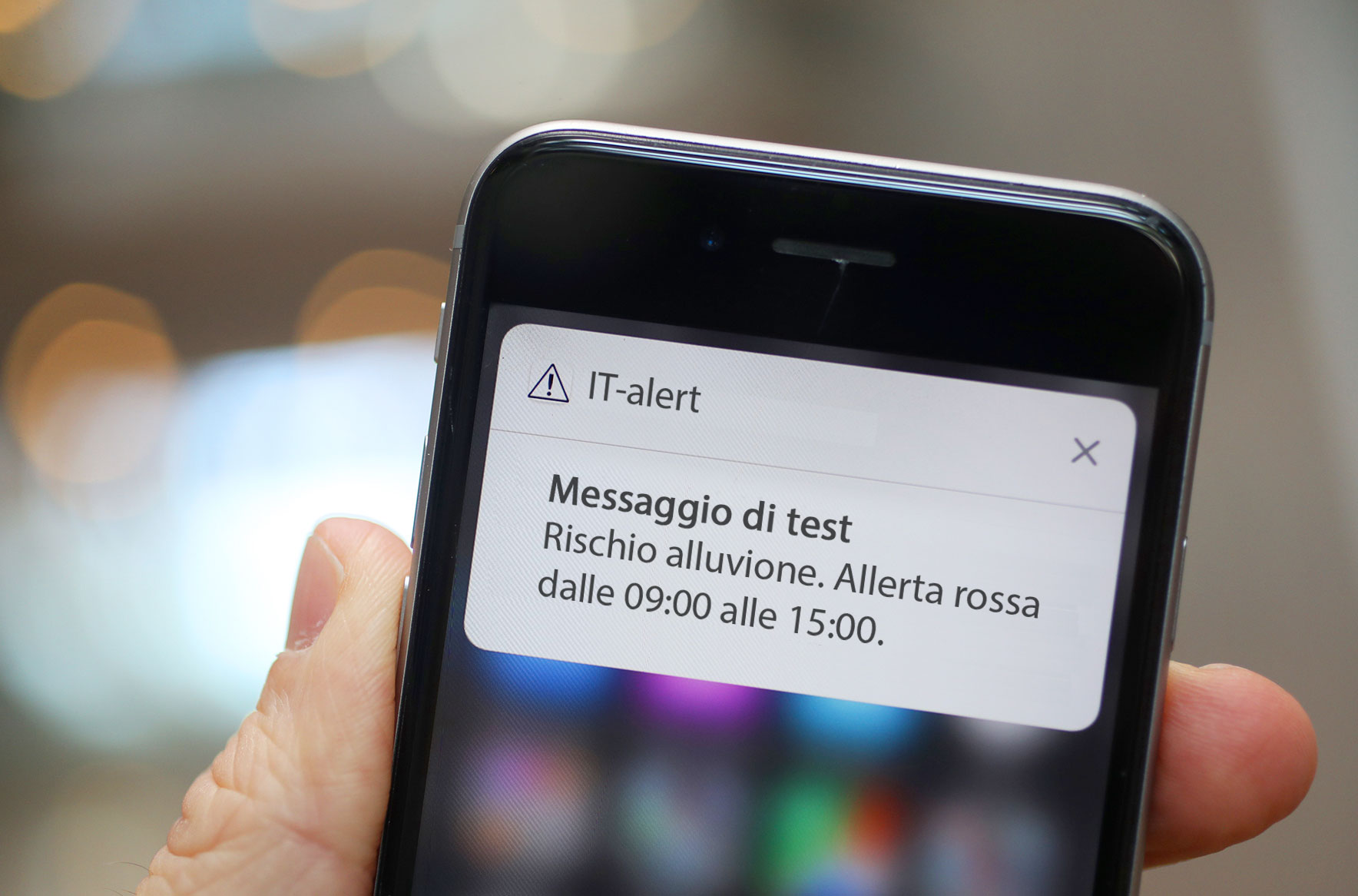IT Alert, al via da Ottobre al servizio digitale della Protezione Civile