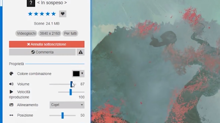 sfondi1 tutte le personalizzazioni offerte da wallpaper engine