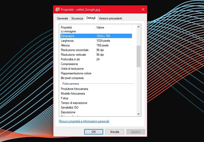 sfondi2 esempio di immagine troppo piccola per essere uno sfondo