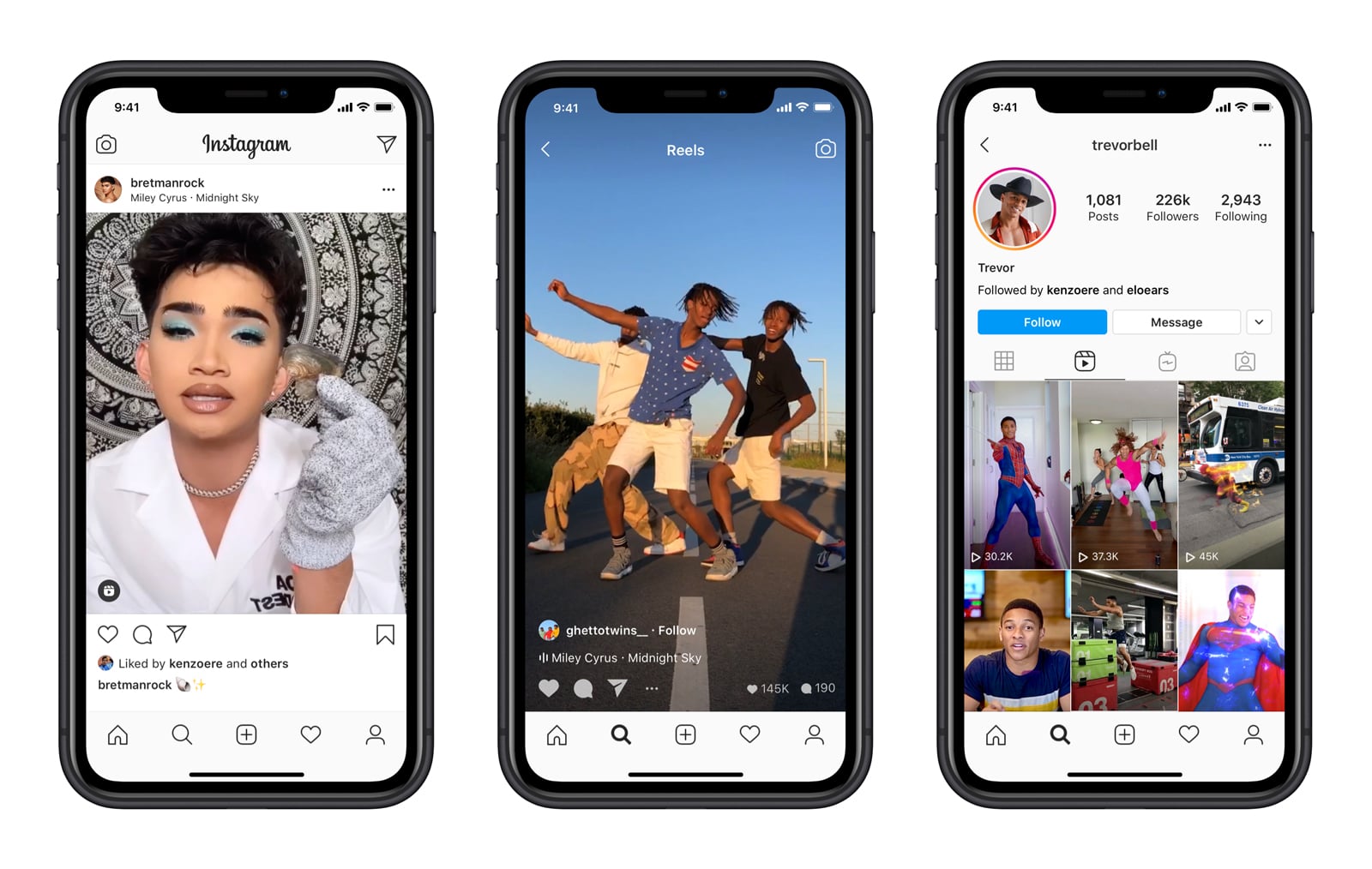 Reels: Instagram continua a copiare, ora imita TikTok
