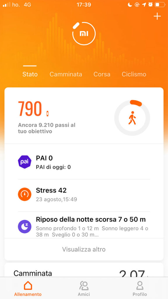 Mi Band 5 sonno2 Mi Band 5 sonno2