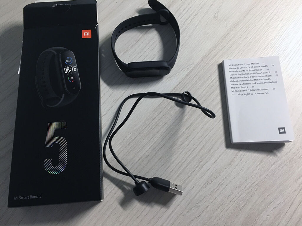 MiBand5 unboxing MiBand5 unboxing