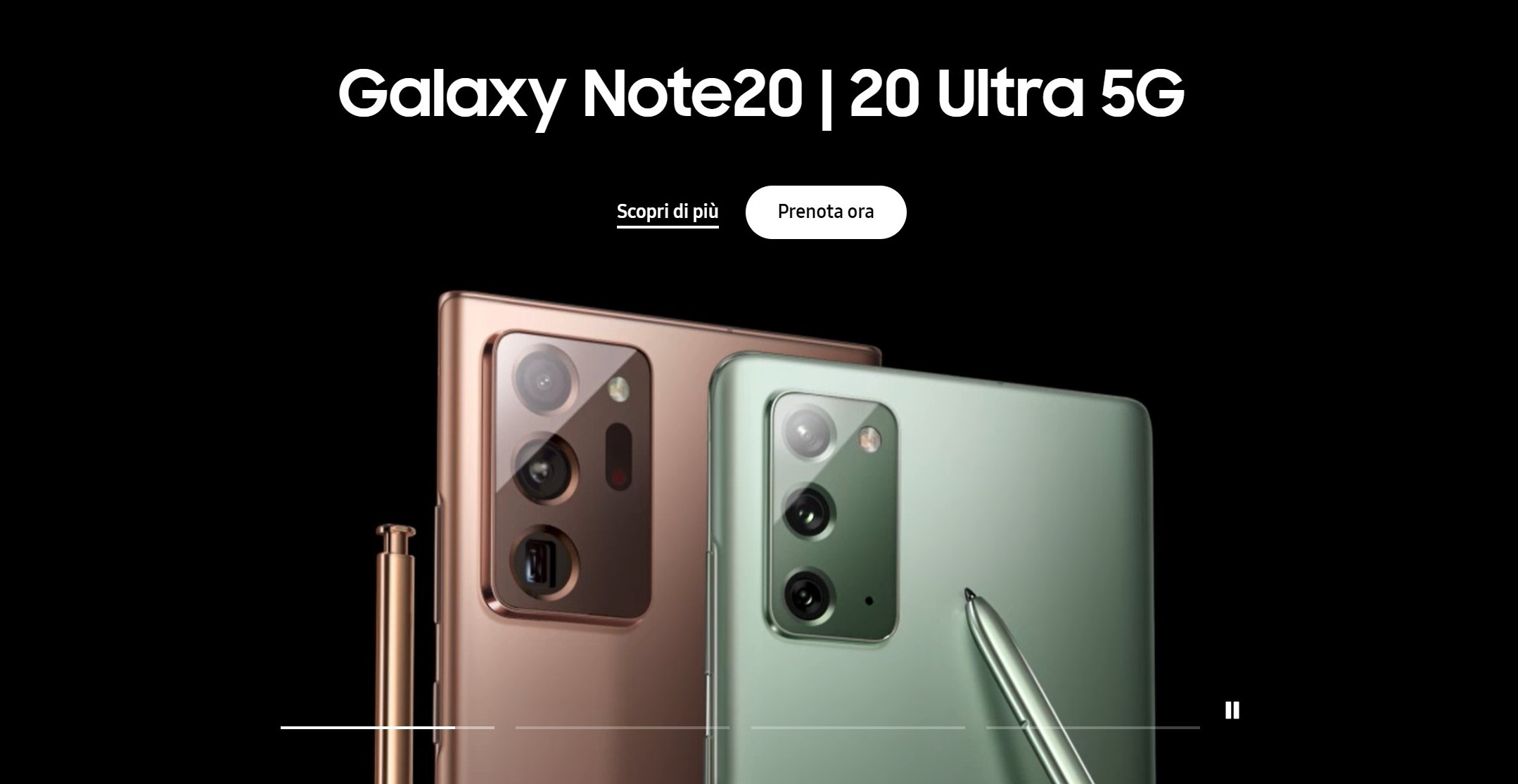 Tutti i prodotti presentati durante il Samsung Unpacked di Agosto 2020