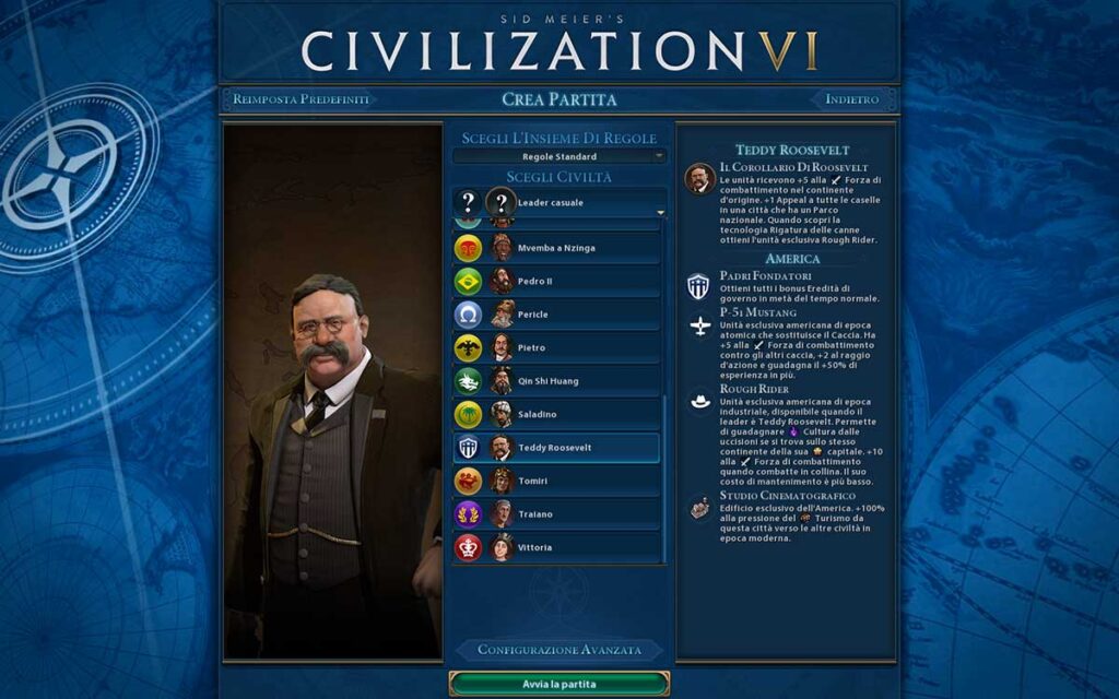 civ6 personaggi civ6 personaggi