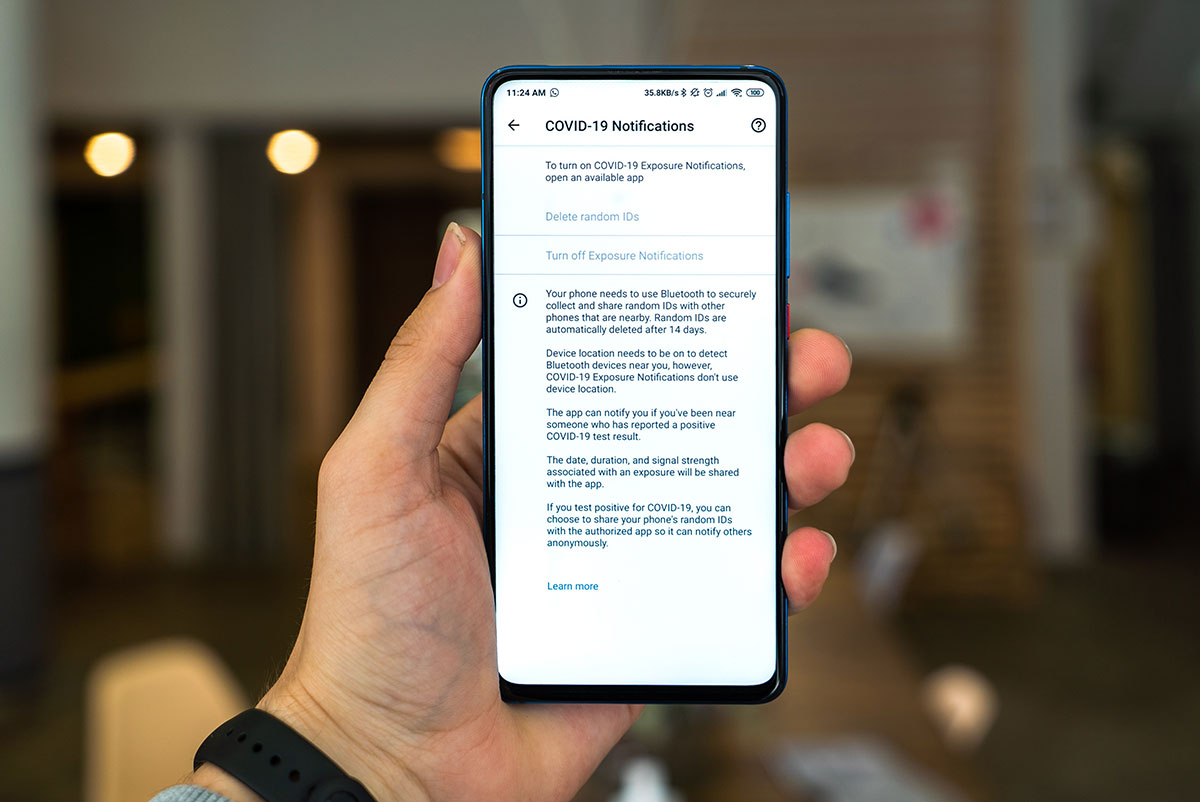 Le Exposure Notification per Immuni sono state aggiornate