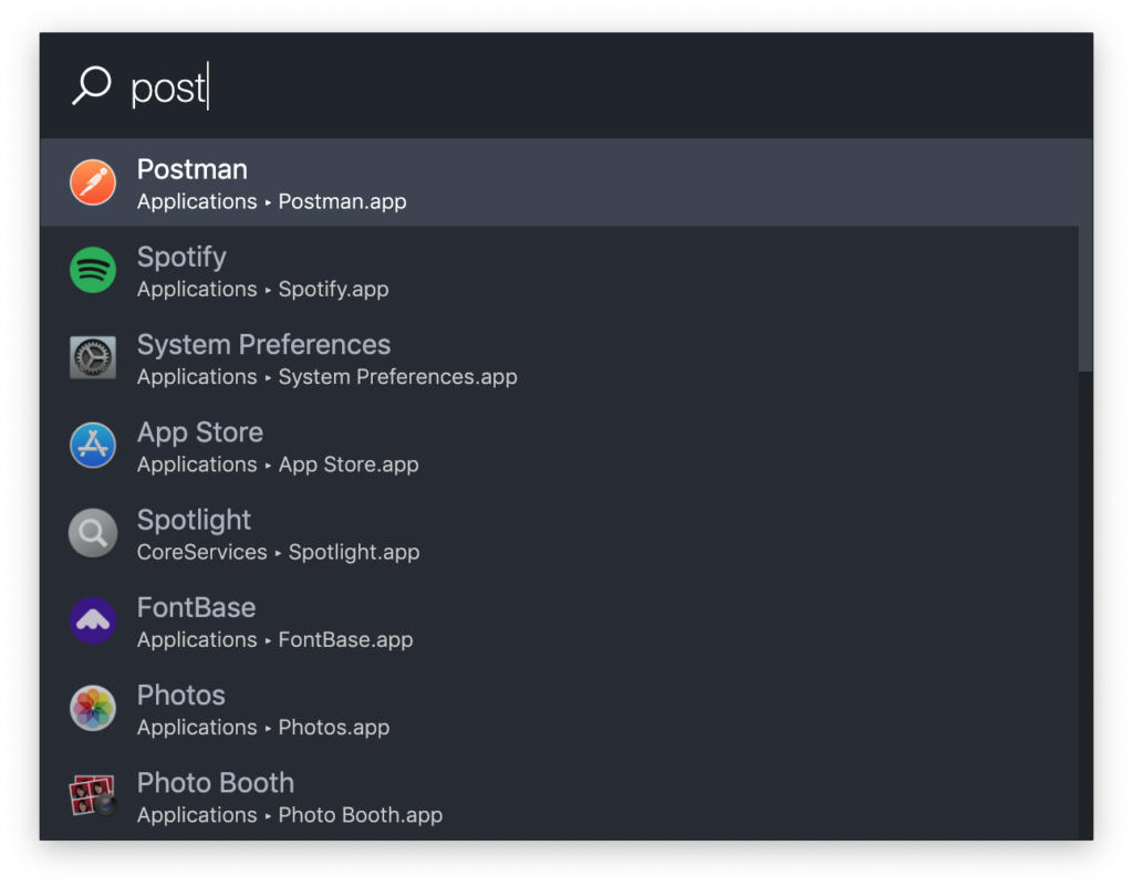 feature app search feature app search