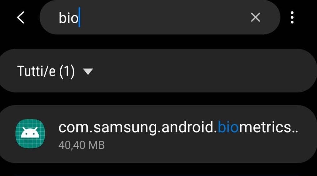 impronta diigtale samsung Sblocco smartphone Samsung lento