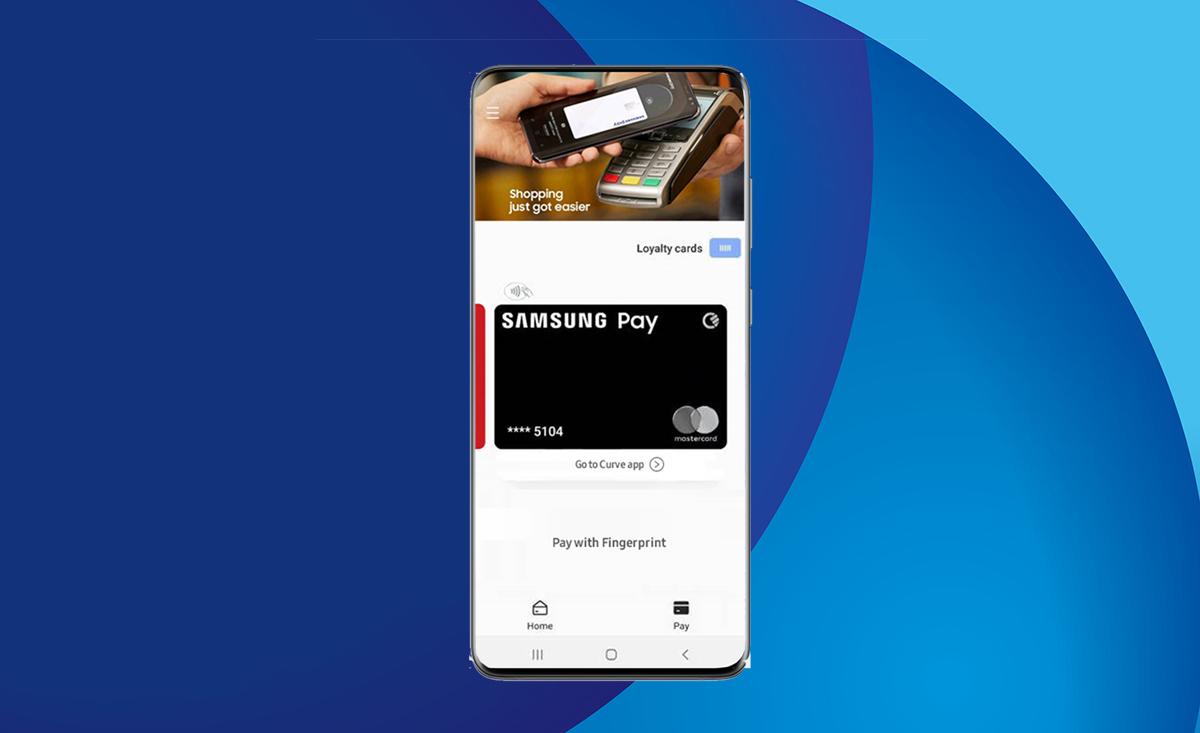 Samsung lancia ufficialmente Pay Card, la carta virtuale all-in-one realizzata con Curve