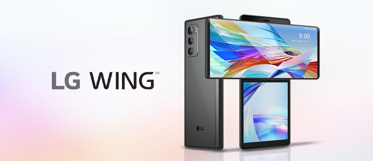 Uno smartphone con DUE DISPLAY: LG Wing