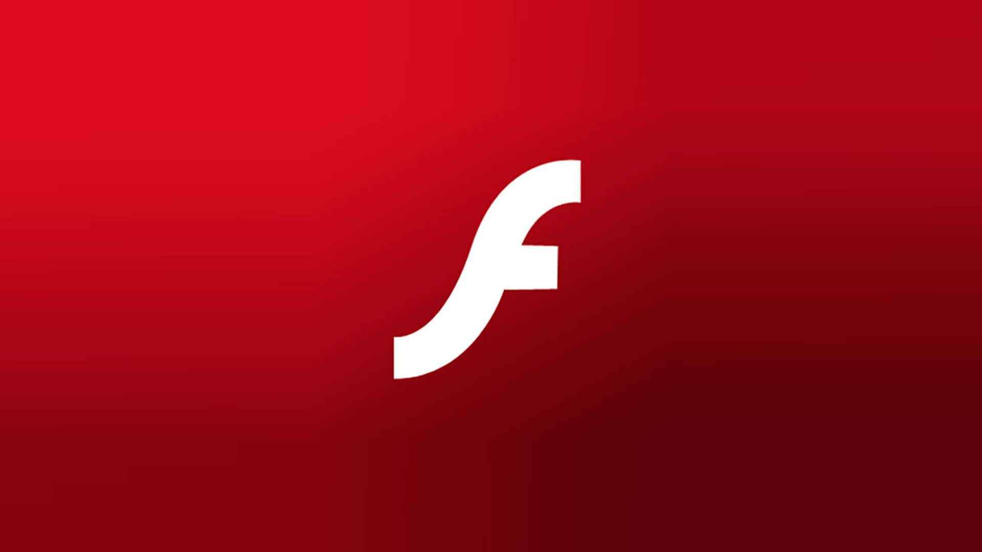 adobe flash É venuto il momento di dire addio a Flash Player
