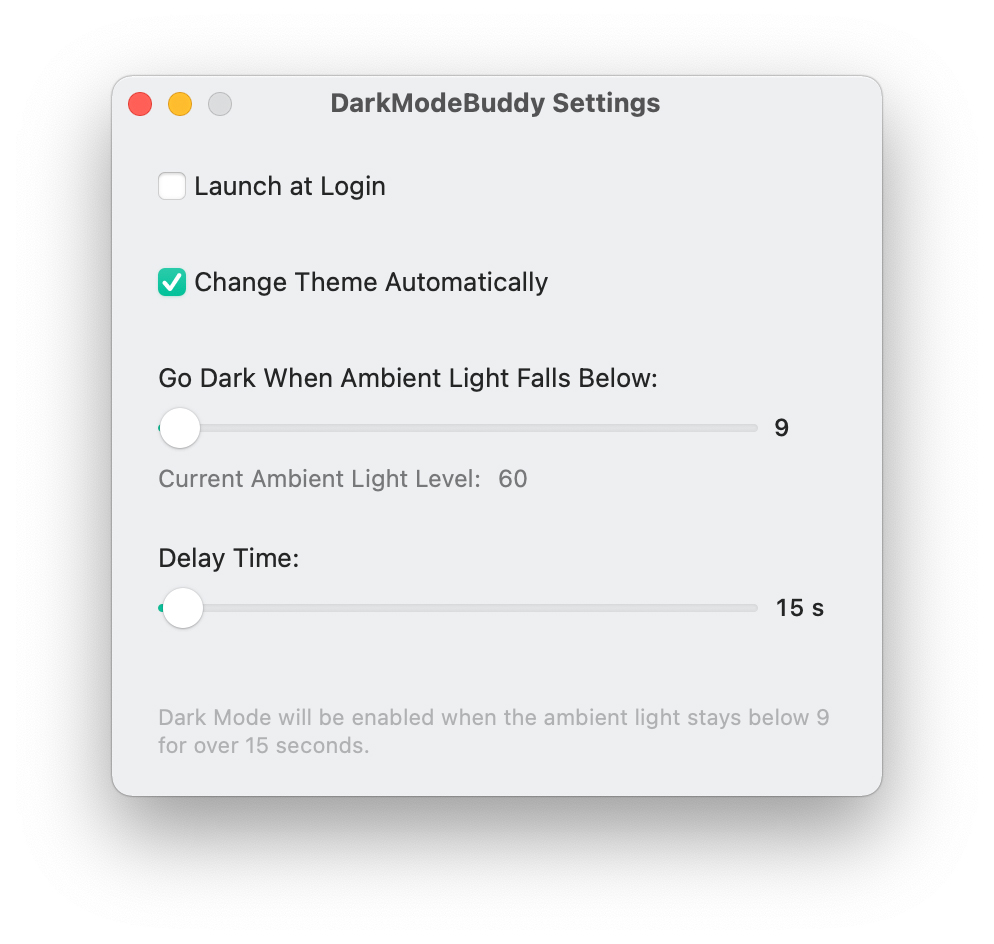 darkmodebuddy screenshot darkmodebuddy screenshot