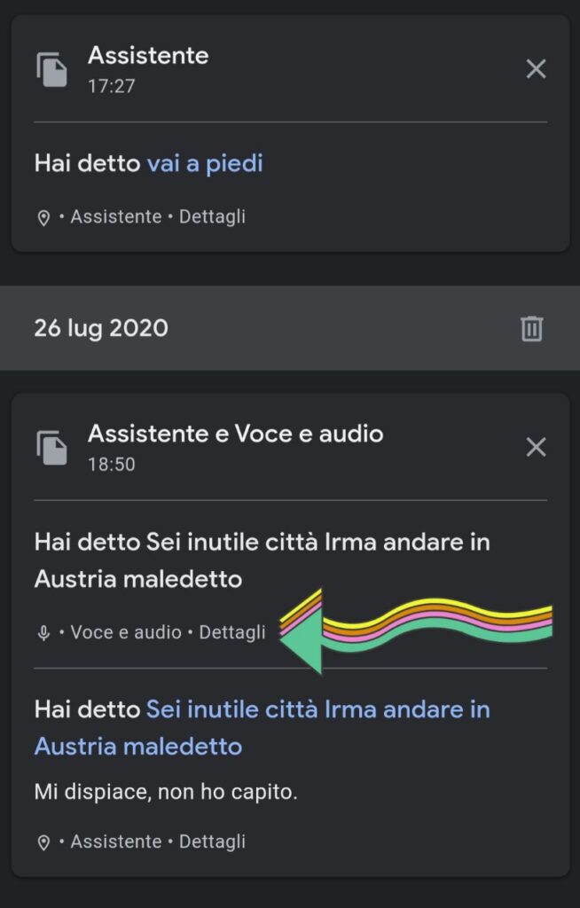 google1 File audio Google Assistant