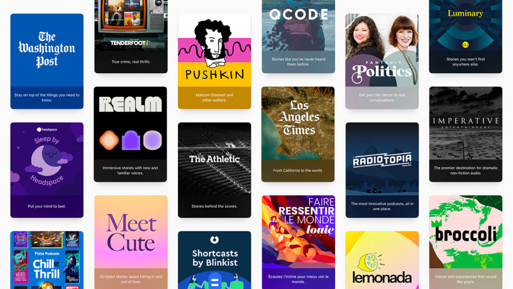 Apple Podcast channel Apple Podcast channel
