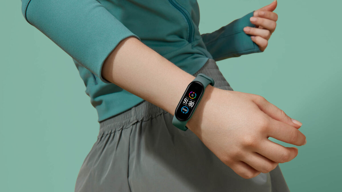 Mi Band 6: quest’anno arrivano la saturazione dell’ossigeno ed uno schermo più ampio
