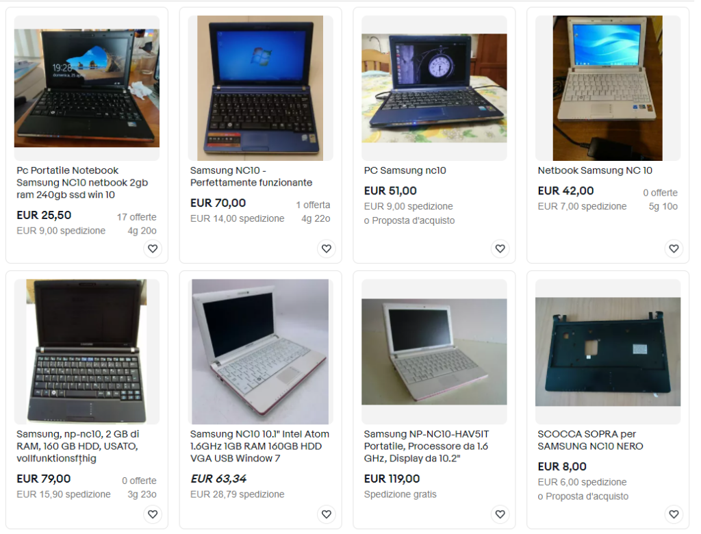 image 1 samsung vecchi ebay