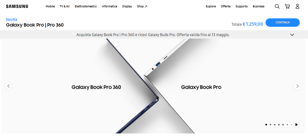 image 4 i nnuovi notebook samsung