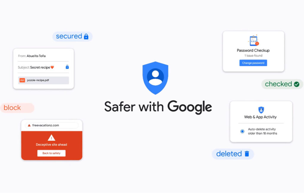 safer with google safer with google