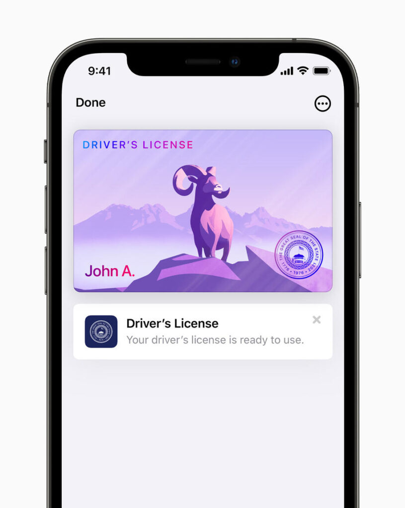 Apple iPhone12Pro iOS15 wallet ID 060721 Apple iPhone12Pro iOS15 wallet ID 060721
