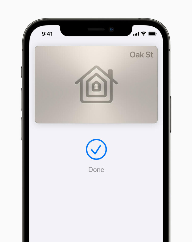 Apple iPhone12Pro iOS15 wallet homekeys 060721 Apple iPhone12Pro iOS15 wallet homekeys 060721