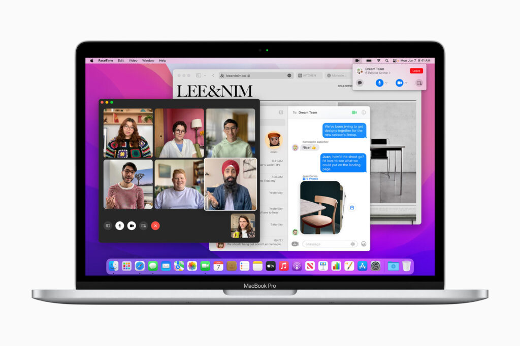 Apple macos monterey facetime messages safari 06072021 Apple macos monterey facetime messages safari 06072021