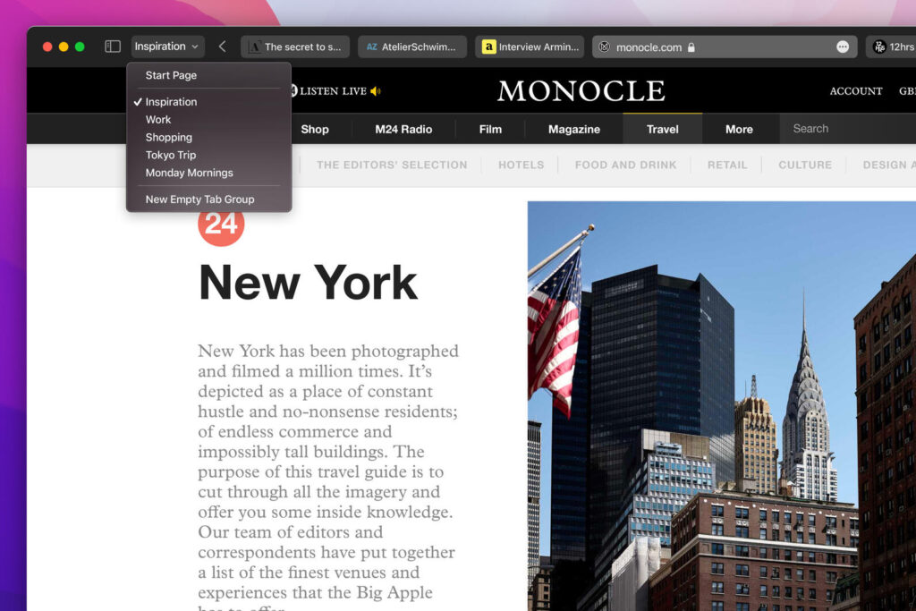 Apple macos monterey safari tab group 06072021 Apple macos monterey safari tab group 06072021