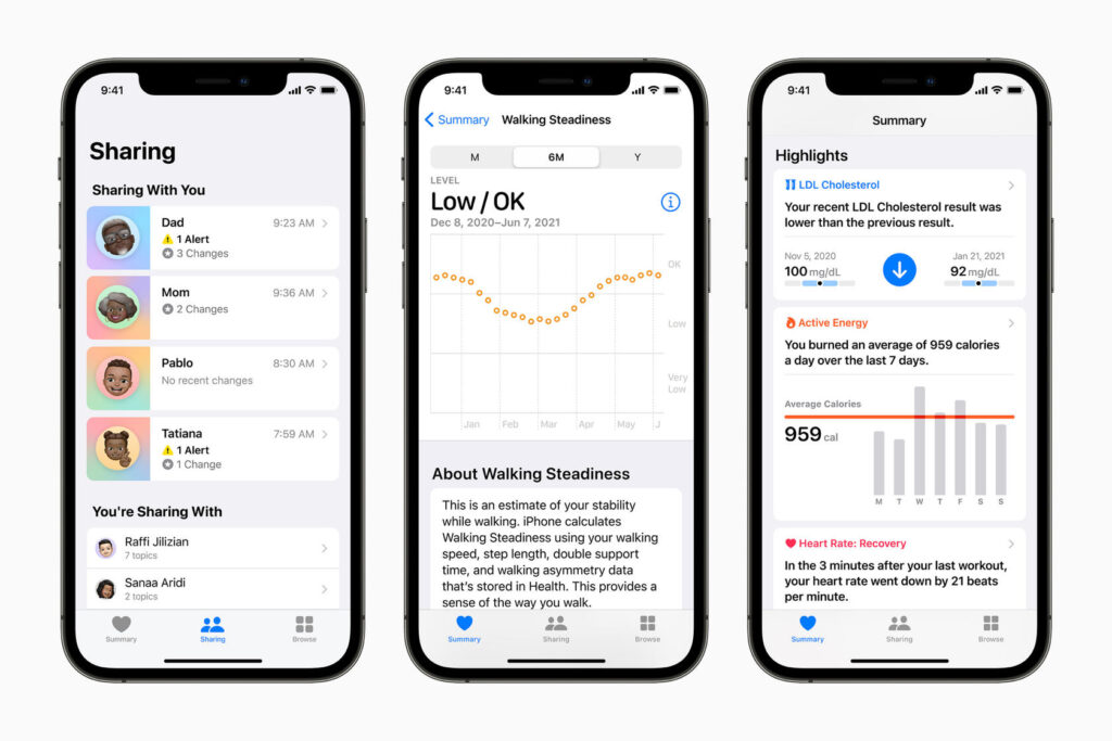 Apple wwdc21 ios15 health app hero 06072021 Apple wwdc21 ios15 health app hero 06072021