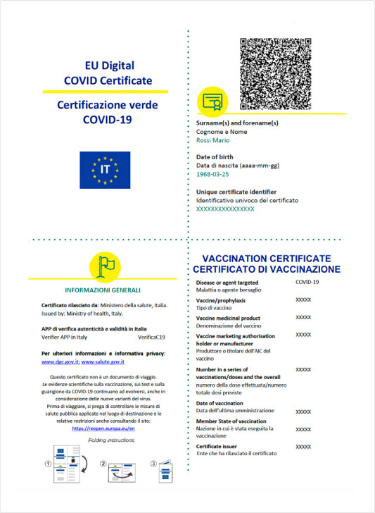 facsimile greenpass eu cartaceo facsimile greenpass eu cartaceo