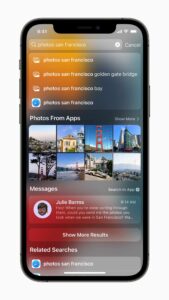 Apple iPhone12Pro iOS15 Spotlight Photo 060721 Apple iPhone12Pro iOS15 Spotlight Photo 060721