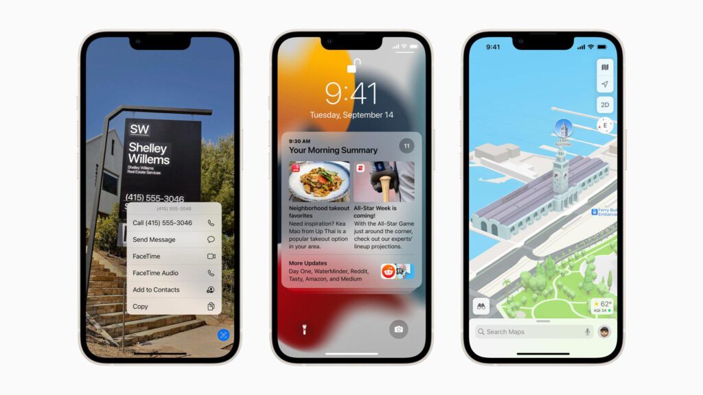 Apple iOS15 avail hero 09202021 Apple iOS15 avail hero 09202021