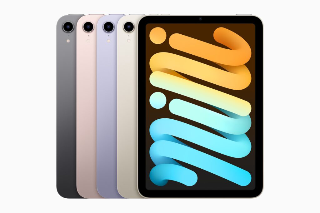iPad Mini 2021 Colori iPad Mini 2021 Colori