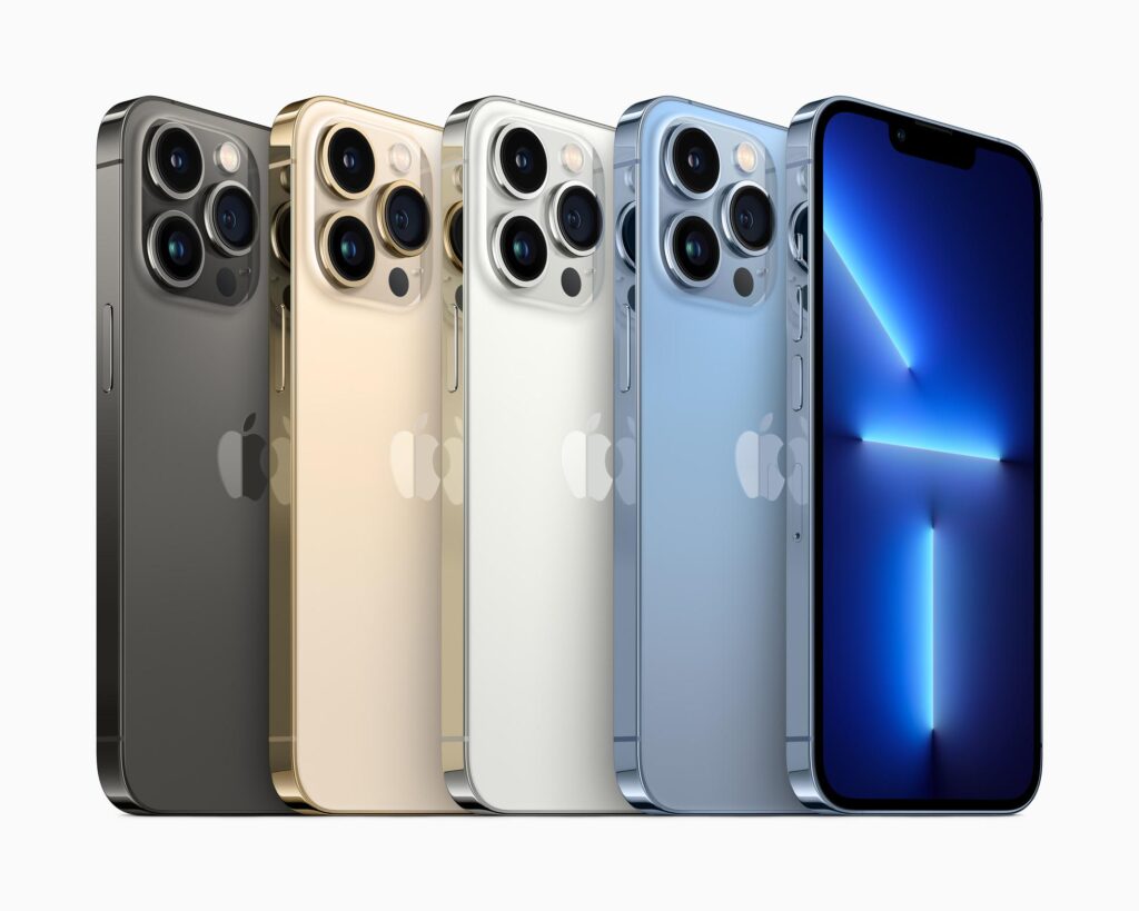 iPhone 13 Pro colori iPhone 13 Pro colori