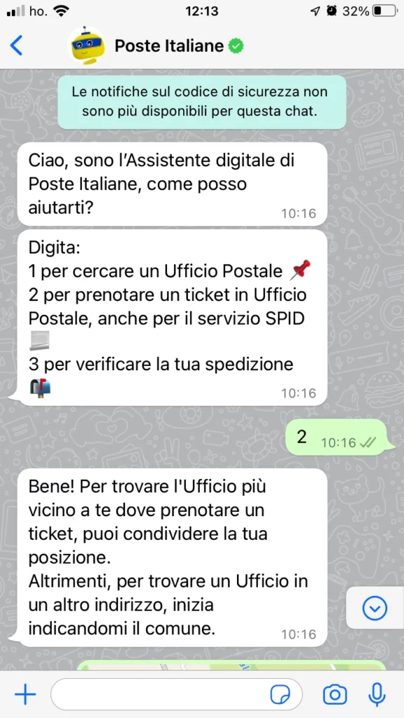 Poste Watsapp1 Poste Watsapp1