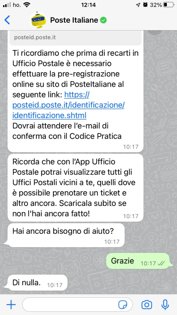 Poste Watsapp4 Poste Watsapp4