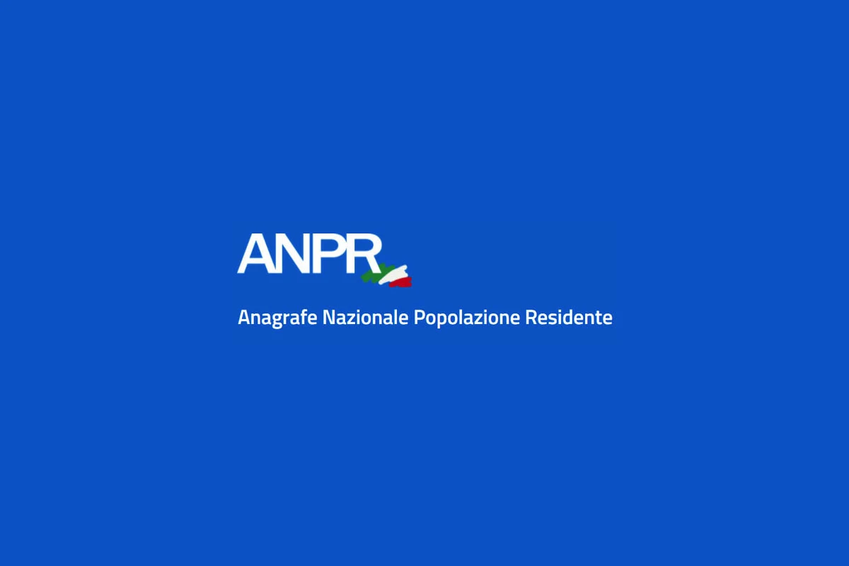 I certificati anagrafici da oggi si scaricano su ANPR