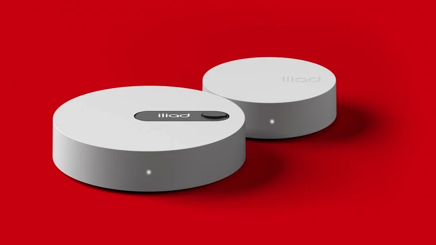 Iliadbox modem e repeter Iliadbox modem e repeter