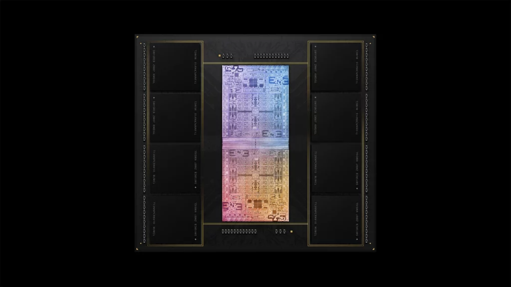 Apple M1 Ultra chipset 220308 Apple M1 Ultra chipset 220308