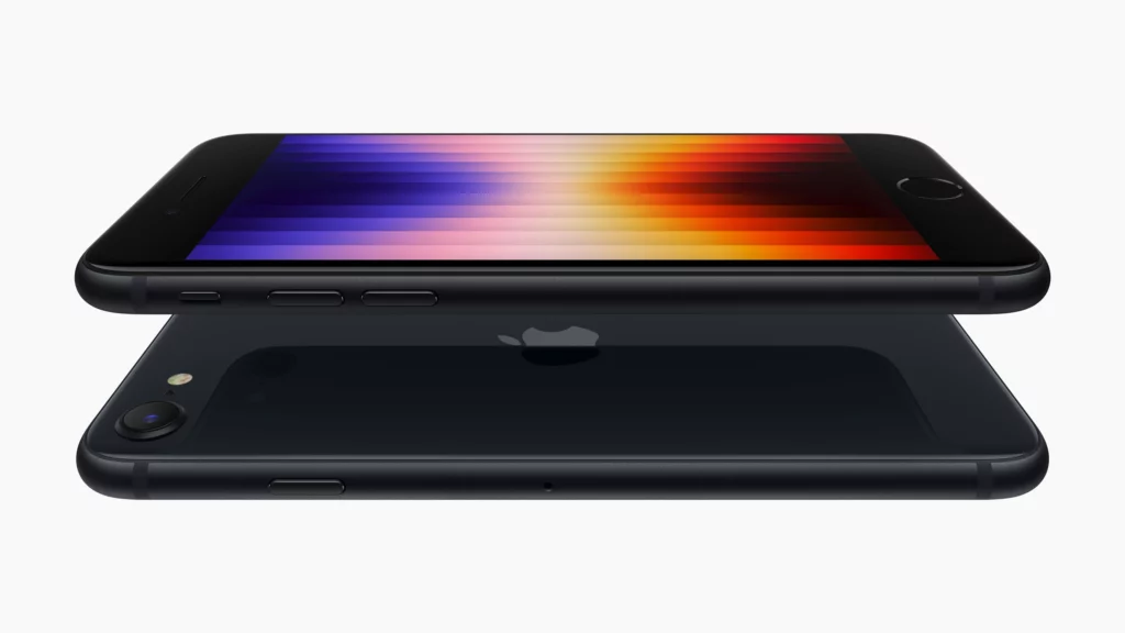 Apple iPhoneSE double infinity 220308 Apple iPhoneSE double infinity 220308